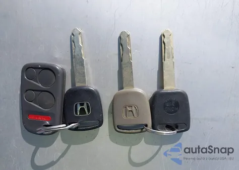 2004 Honda Odyssey Ex-L из США, поврежденный, VIN 5FNRL18924B064958